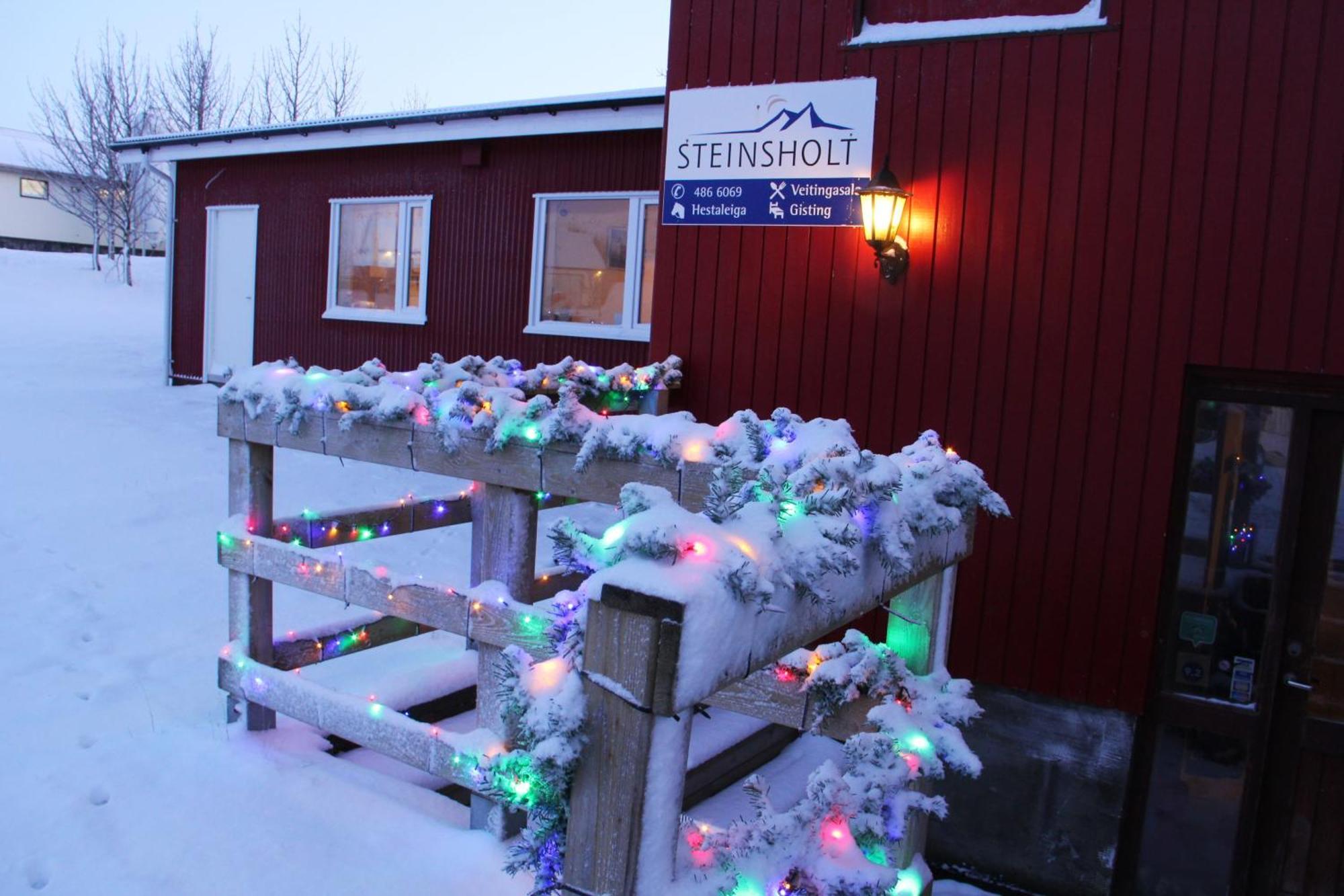 Farm stay Steinsholt Guesthouse and riding tours